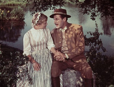 Bild von 2 DVD SET:  DAS MÄDCHEN VOM MOORHOF (The Girl from the Marsh Croft) (1935 - subtitled & 1958)
