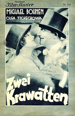 Bild von ZWEI KRAWATTEN  (1930)  