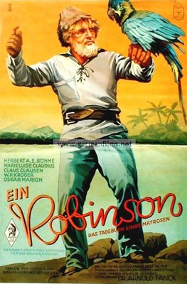 Bild von EIN ROBINSON – DAS TAGEBUCH EINES MATROSEN  (1940)