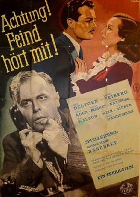 Picture of ACHTUNG! FEIND HÖRT MIT  (1940) 