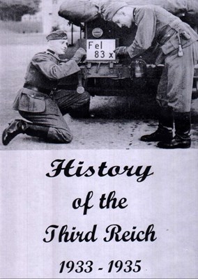 Bild von THE HISTORY OF THE THIRD REICH (1933 - 1935)