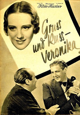 Bild von GRUß UND KUß - VERONIKA  (1933)  