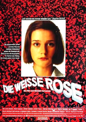 Picture of DIE WEISSE ROSE (White Rose) (1982)  * with switchable English  and Spanish subtitles *