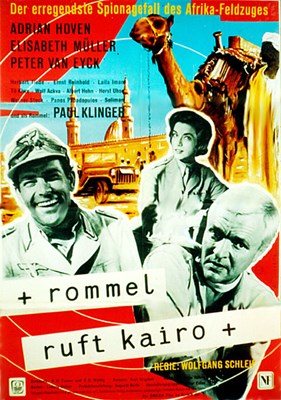 Bild von ROMMEL RUFT KAIRO (1959) 