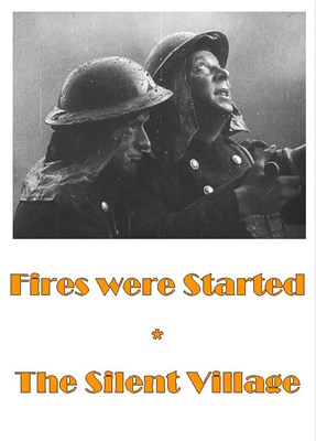 Bild von FIRES WERE STARTED  (1943)  +  THE SILENT VILLAGE  (1943)