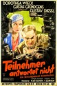 Picture of TEILNEHMER ANTWORTET NICHT  (1932)