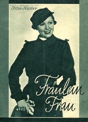 Bild von FRÄULEIN FRAU  (1934)  
