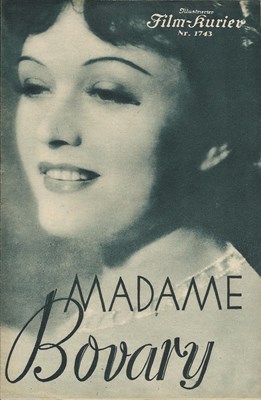 Bild von MADAME BOVARY  (1937)