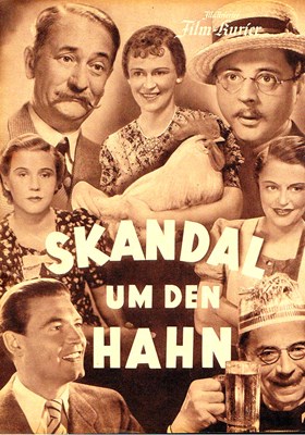 Bild von SKANDAL UM DEN HAHN  (1938)