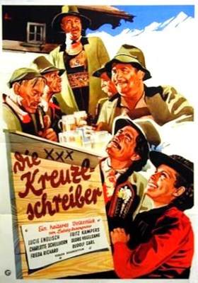 Bild von DIE KREUZLSCHREIBER  (1944)
