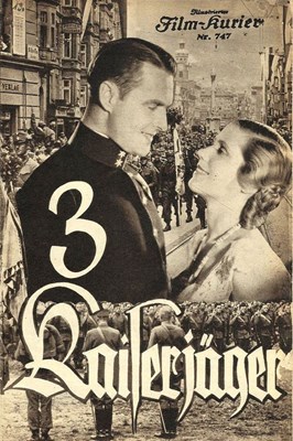 Bild von DREI KAISERJÄGER  (1933) 