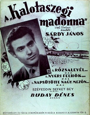 Picture of KALOTASZEGI MADONNA  (1943)  * with switchable English subtitles *