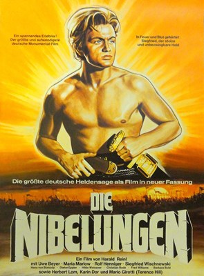 Bild von 2 DVD SET:  DIE NIBELUNGEN – SIEGFRIED & KRIEMHILDS RACHE  (1966/67)   * with switchable English and Spanish subtitles *