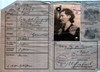 Picture of KENNKARTE #19 - DEUTSCHES REICH -MIERSDORF (issued 04 April 1945)