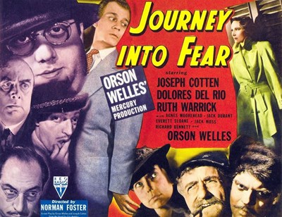 Bild von JOURNEY INTO FEAR  (1943)  +  SAHARA  (1943)