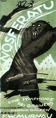 Bild von NOSFERATU (1922) (Original, Unaltered Version) + DER GOLEM  (1920)