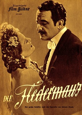 Bild von DIE FLEDERMAUS  (1946)  * with or without hard-encoded English subtitles *