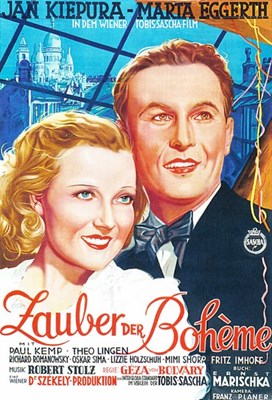 Bild von ZAUBER DER BOHEME (The Charm of La Boheme) (1937)  * with switchable English subtitles *