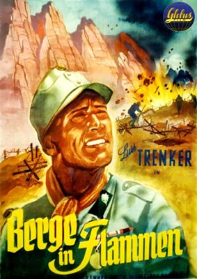 Picture of BERGE IN FLAMMEN (Mountains on Fire) (1931)  * with switchable English subtitles * 