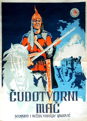 Picture of CUDOTVORNI MAC (THE MAGIC SWORD)  (1950)  * with switchable English subtitles*