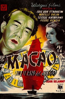 Picture of MACAO, L'ENFER DU JEU (Gambling Hell ) (1939)  * with switchable English subtitles *