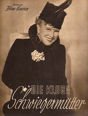 Bild von DIE KLUGE SCHWIEGERMUTTER  (1939)  