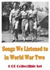 Bild von 6 CD SET:  SONGS WE LISTENED TO IN WORLD WAR TWO 