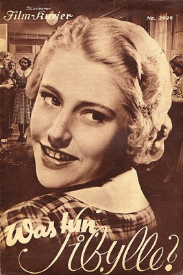 Bild von WAS TUN, SIBYLLE?  (1938)