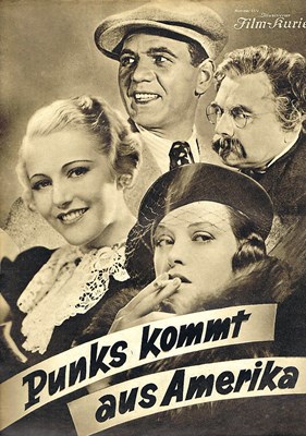 Picture of PUNKS KOMMT AUS AMERIKA  (1935)