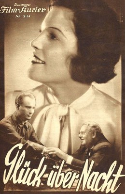 Picture of GLÜCK ÜBER NACHT  (1932)  
