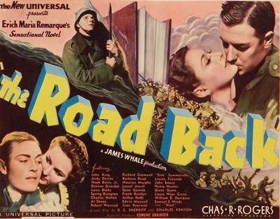 Bild von THE ROAD BACK  (1937)