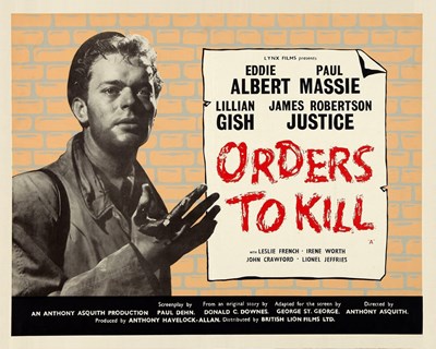 Picture of ORDERS TO KILL (1958)
