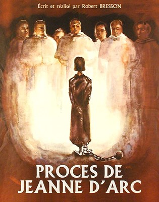 Picture of PROCES DE JEANNE D'ARC  (1962)  * with hard-encoded German and switchable English subtitles *