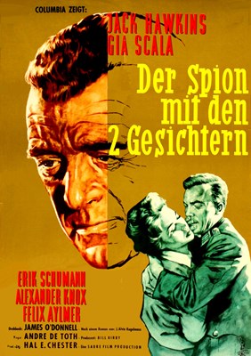 Bild von THE TWO-HEADED SPY  (1958)