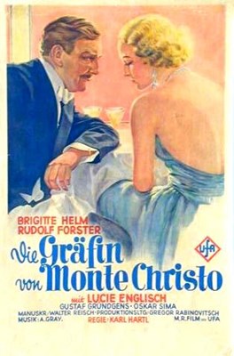 Picture of DIE GRÄFIN VON MONTE CHRISTO (The Countess of Monte Cristo) (1932) * with switchable English subtitles *