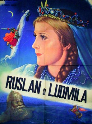 Picture of RUSLAN AND LUDMILA  (1972)  * with switchable English, German and Spanish subtitles *