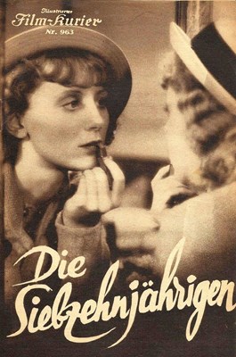 Bild von EINE SIEBZEHNJAHRIGE (Die Siebzehnjährigen) (1934)