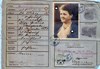 Picture of KENNKARTE #85 - DEUTSCHES REICH - WUPPERTAL  (issued 26 March 1940)