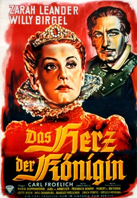 Picture of DAS HERZ DER KÖNIGIN (The Heart of a Queen) (1940)   *with switchable English and German subtitles*