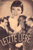 Picture of LETZTE LIEBE  (1935)