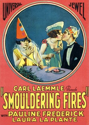 Bild von SMOULDERING FIRES  (1925)
