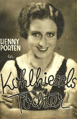 Bild von KOHLHIESELS TÖCHTER   (1930)