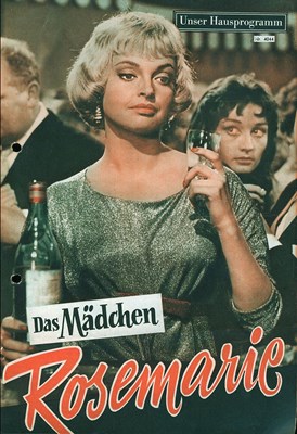Picture of DAS MÄDCHEN ROSEMARIE  (1958)  * with switchable English subtitles & improved video quality *  