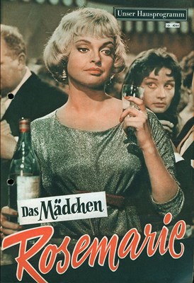 Bild von DAS MÄDCHEN ROSEMARIE  (1958)  * with switchable English subtitles & improved video quality *  