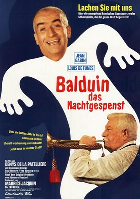 Picture of BALDUIN DAS NACHTGESPENST  (1968)  * with switchable English subtitles *