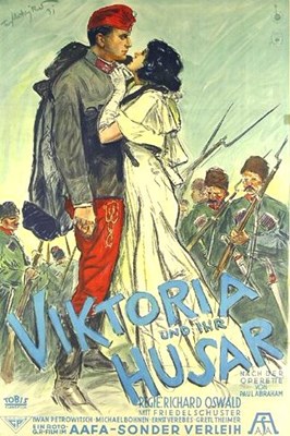 Bild von VIKTORIA UND IHR HUSAR  (1931)