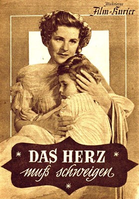 Picture of DAS HERZ MUSS SCHWEIGEN  (1944)