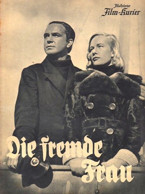 Bild von DIE FREMDE FRAU  (1939)  * with hard-encoded Dutch subtitles *