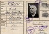 Picture of KENNKARTE #96 - DEUTSCHES REICH - HAMBURG (issued 13 June 1945)