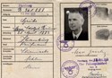 Picture of KENNKARTE #96 - DEUTSCHES REICH - HAMBURG (issued 13 June 1945)